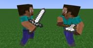 Axe vs. sword (Image via Amino Apps)